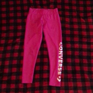 converse leggings for kids
